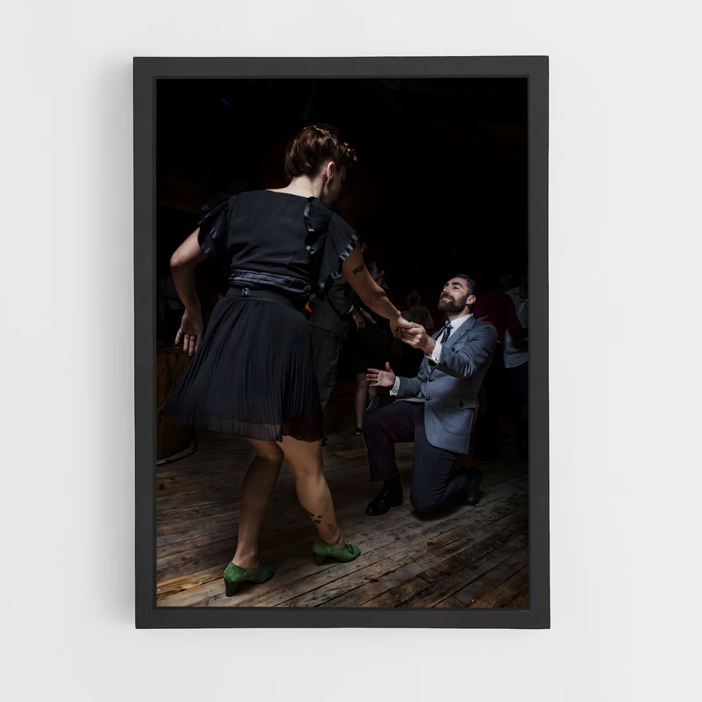 Poster Istanbul dance – affiche Danse (vue 2)